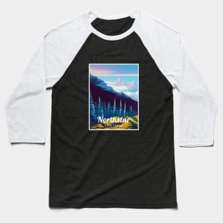 Northstar Lake Tahoe California United States ski Baseball T-Shirt